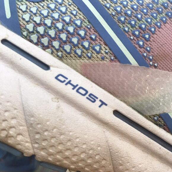 Brooks Ghost 14 Unity Running Shoes Women's 7 Blue & Pink Low Athletic Sneakers - Picture 11 of 11